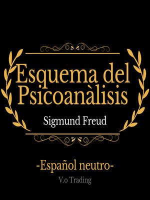 cover image of Esquema del Psicoanálisis